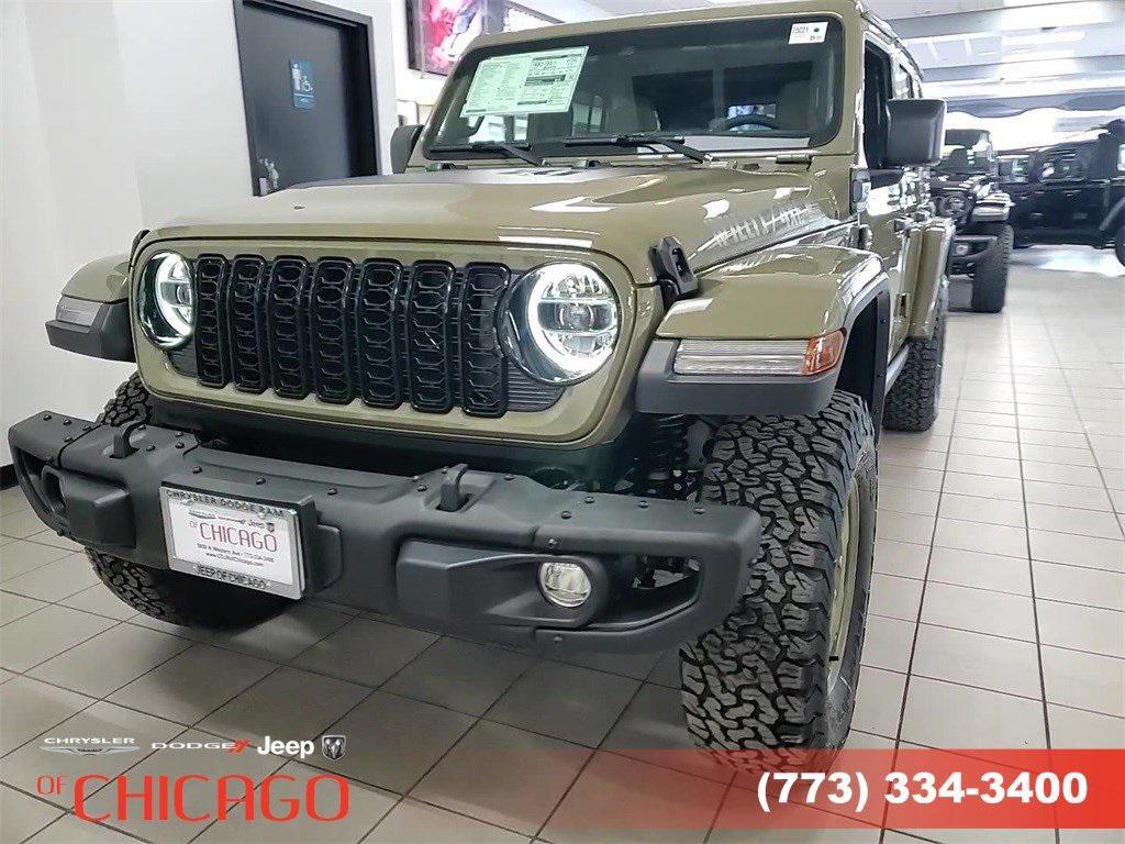 new 2025 Jeep Wrangler 4xe car, priced at $50,816