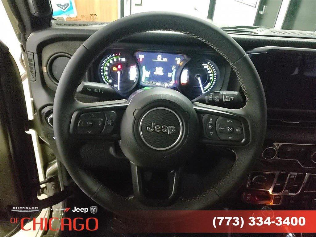 new 2025 Jeep Wrangler 4xe car, priced at $50,816