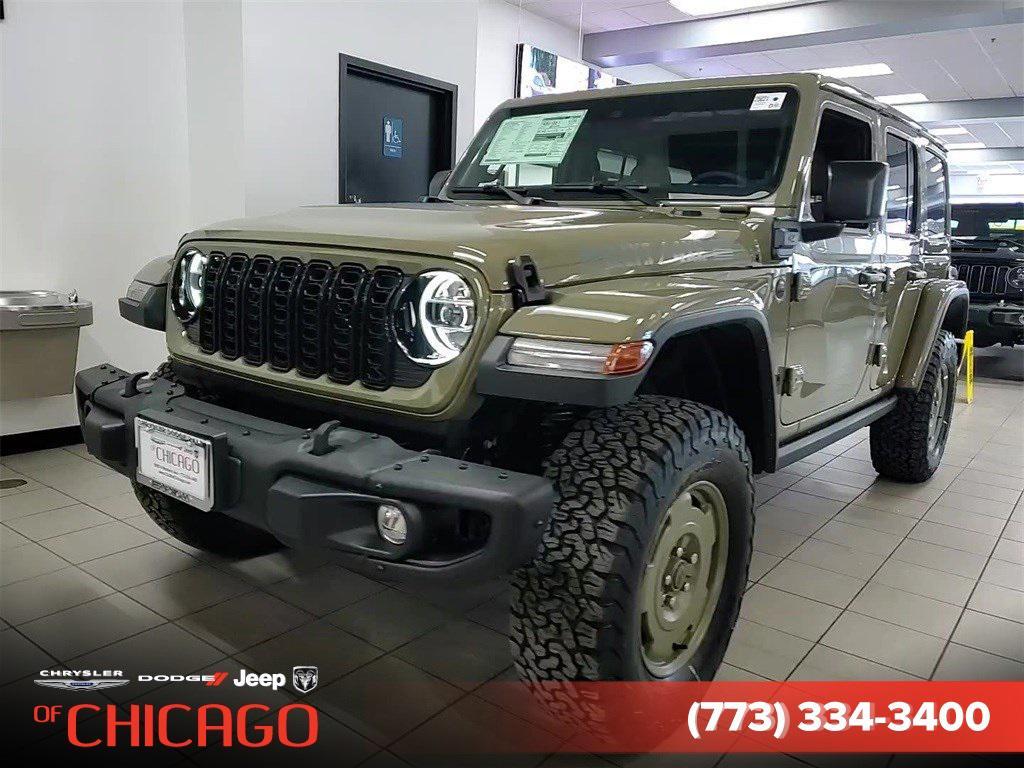 new 2025 Jeep Wrangler 4xe car, priced at $50,816
