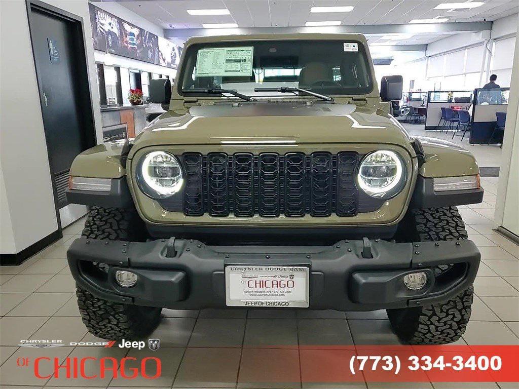 new 2025 Jeep Wrangler 4xe car, priced at $50,816