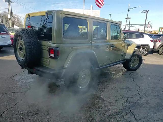 new 2025 Jeep Wrangler 4xe car, priced at $57,415