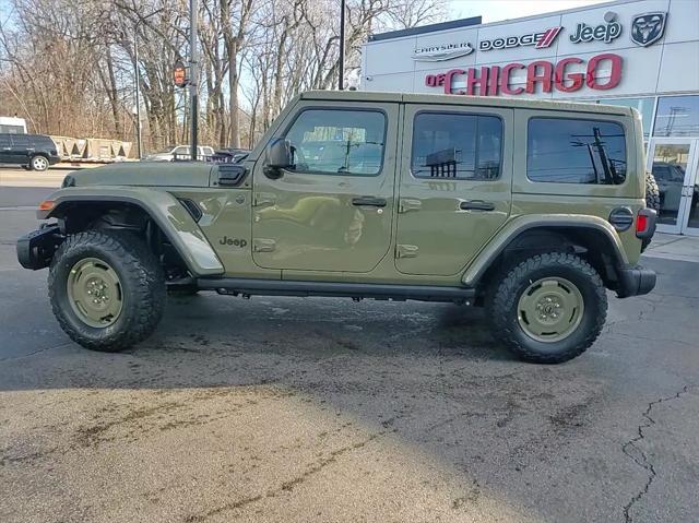 new 2025 Jeep Wrangler 4xe car, priced at $57,415