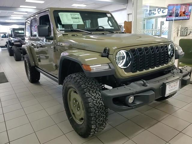 new 2025 Jeep Wrangler 4xe car, priced at $55,313