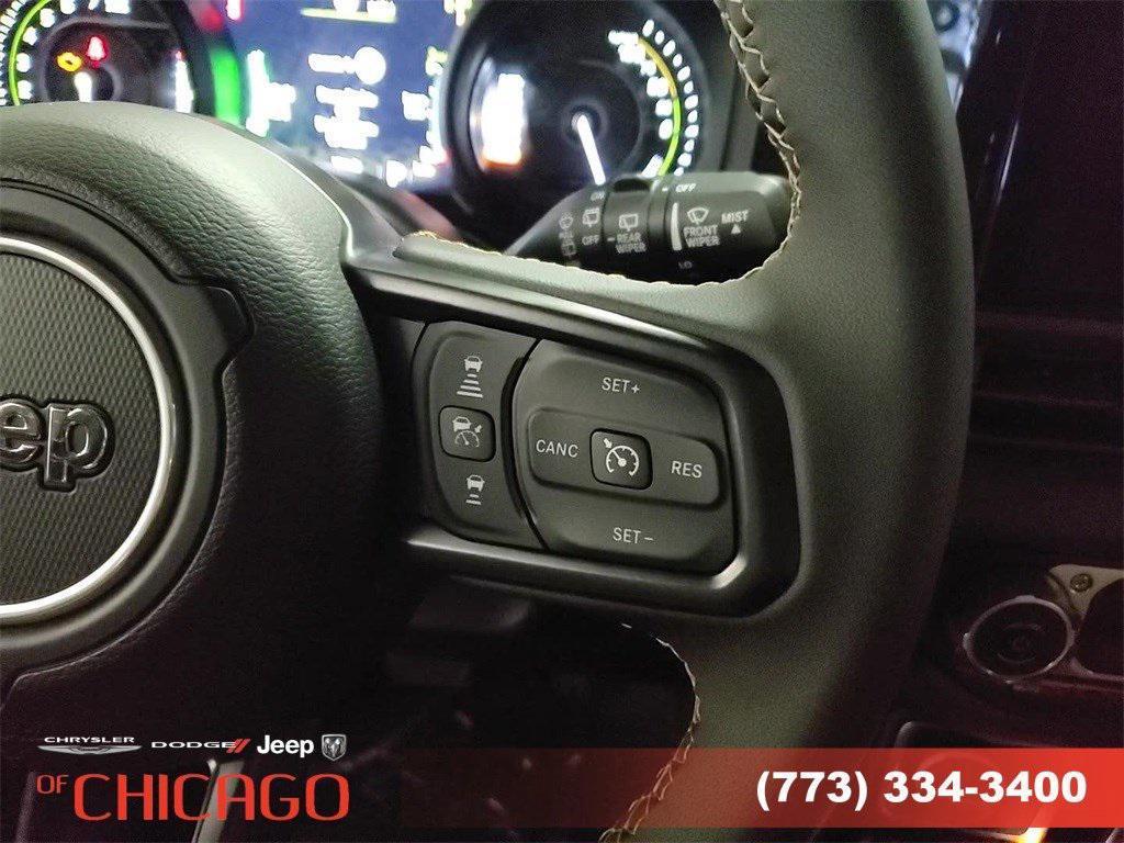 new 2025 Jeep Wrangler 4xe car, priced at $50,816