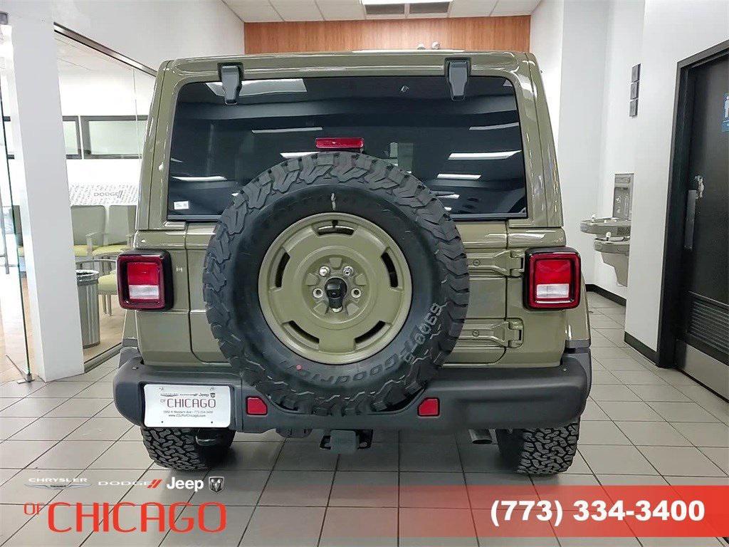new 2025 Jeep Wrangler 4xe car, priced at $50,816