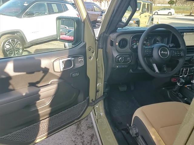 new 2025 Jeep Wrangler 4xe car, priced at $57,415