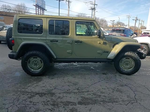 new 2025 Jeep Wrangler 4xe car, priced at $57,415