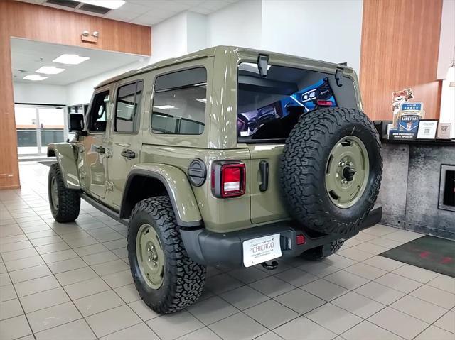 new 2025 Jeep Wrangler 4xe car, priced at $55,313