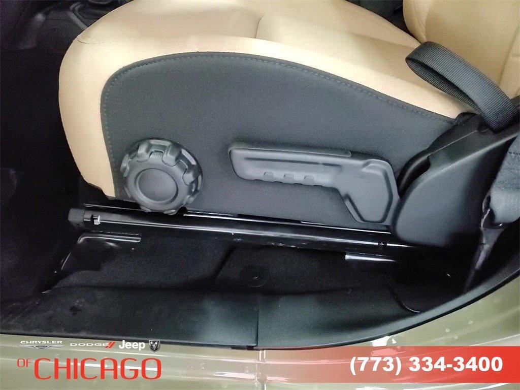 new 2025 Jeep Wrangler 4xe car, priced at $50,816