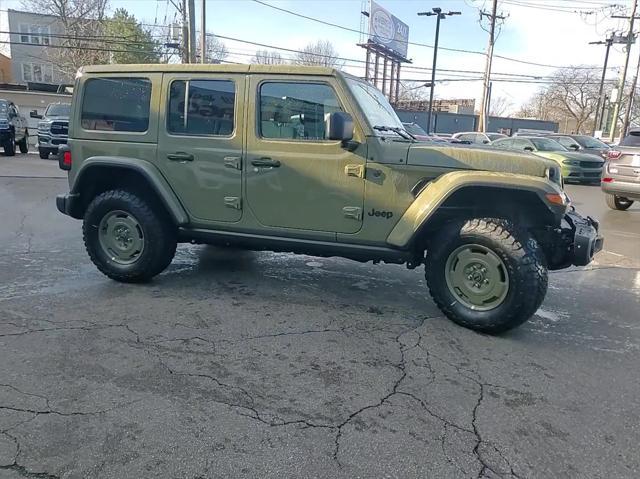 new 2025 Jeep Wrangler 4xe car, priced at $57,415