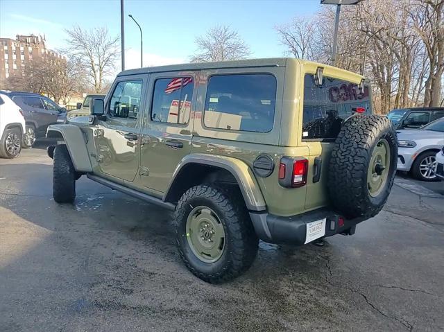 new 2025 Jeep Wrangler 4xe car, priced at $57,415