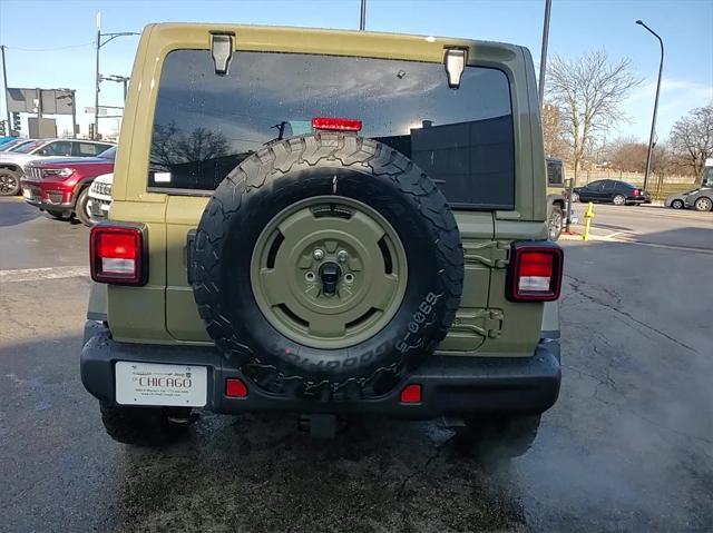 new 2025 Jeep Wrangler 4xe car, priced at $57,415