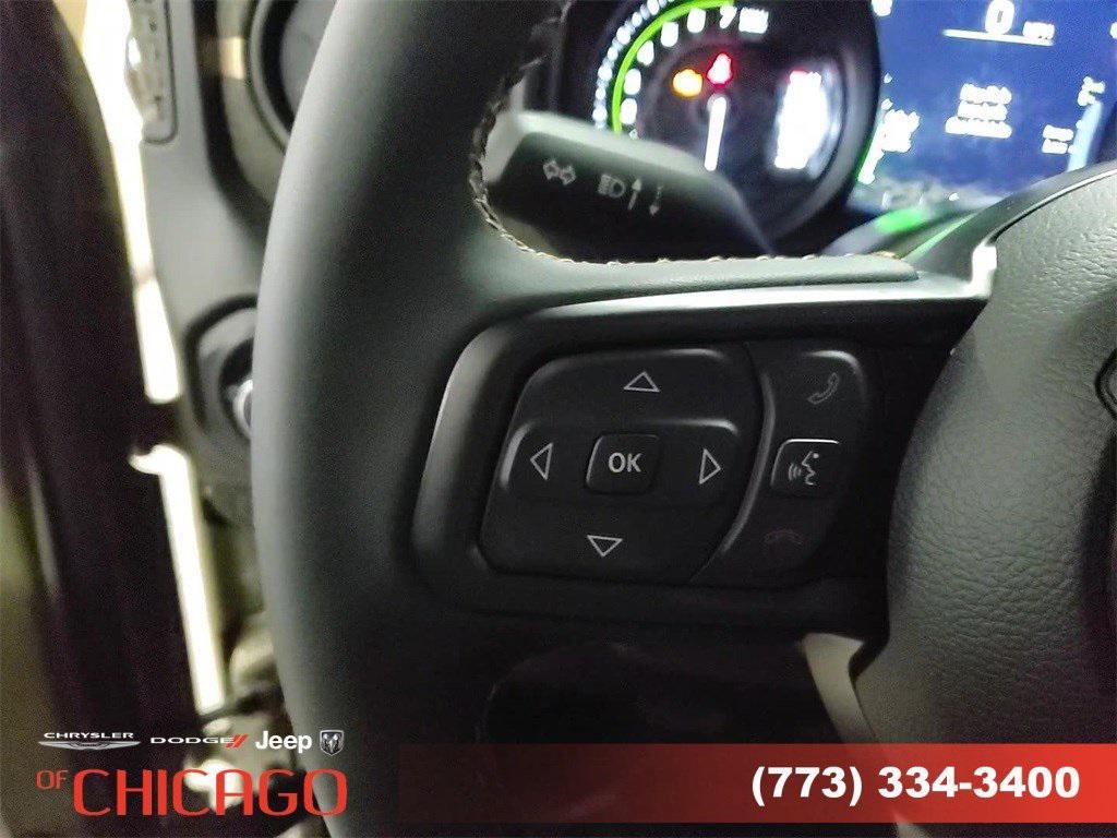 new 2025 Jeep Wrangler 4xe car, priced at $50,816