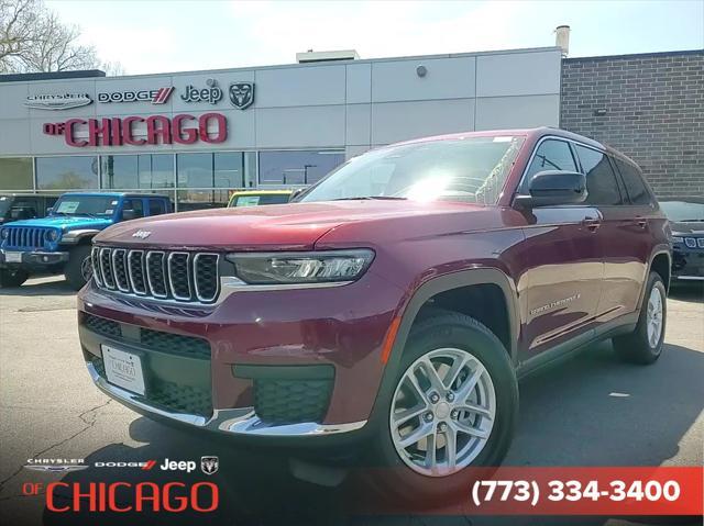 new 2024 Jeep Grand Cherokee L car, priced at $32,295