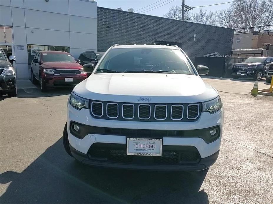 new 2024 Jeep Compass car, priced at $25,412