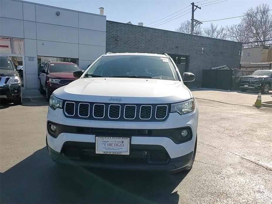 new 2024 Jeep Compass car, priced at $25,412