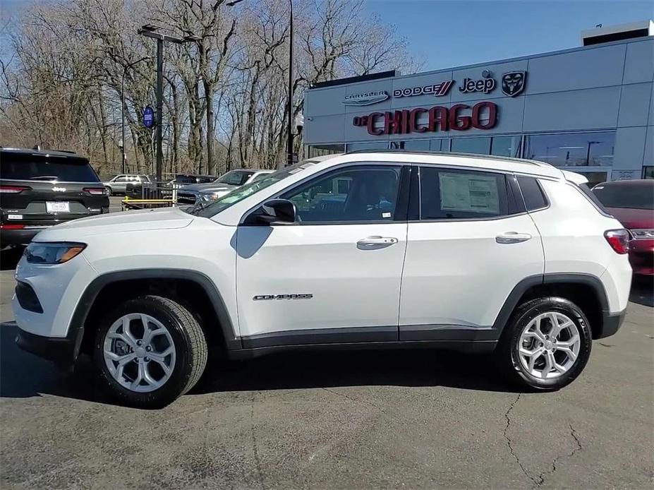 new 2024 Jeep Compass car, priced at $25,412