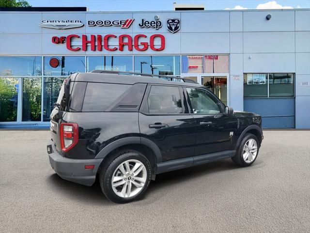 used 2021 Ford Bronco Sport car, priced at $25,000