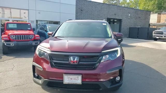 used 2022 Honda Pilot car, priced at $29,500