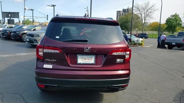 used 2022 Honda Pilot car, priced at $29,500