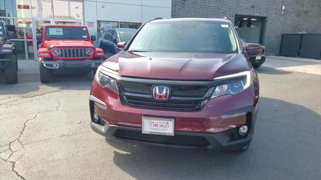 used 2022 Honda Pilot car, priced at $29,500