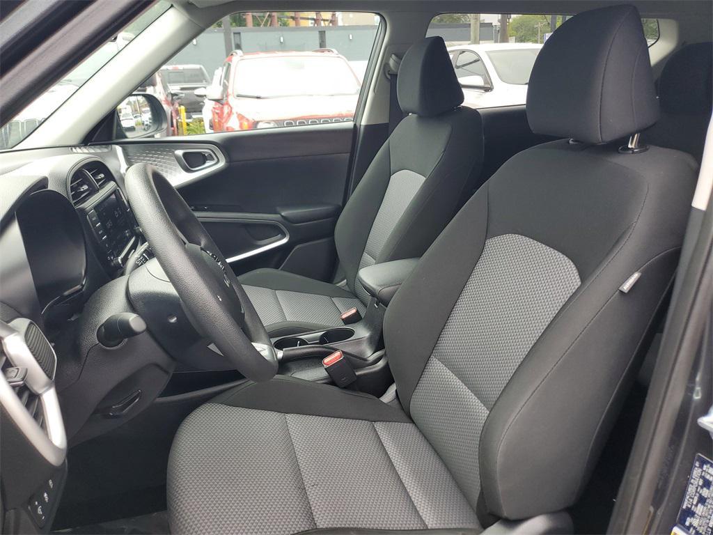 used 2024 Kia Soul car, priced at $16,750