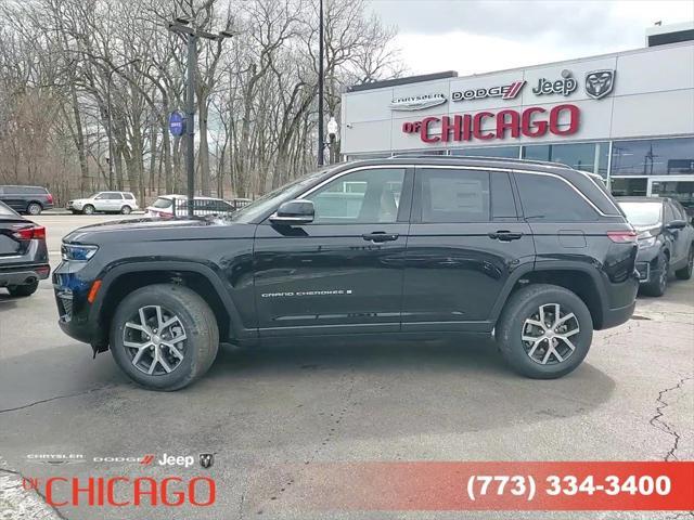 new 2025 Jeep Grand Cherokee car, priced at $39,431