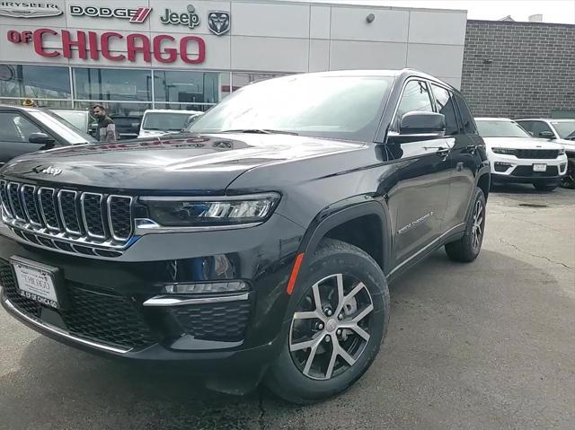 new 2025 Jeep Grand Cherokee car, priced at $38,997