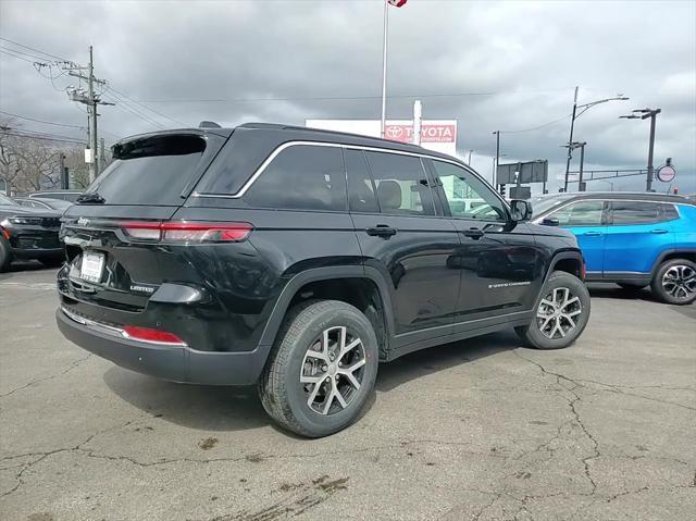 new 2025 Jeep Grand Cherokee car, priced at $38,997