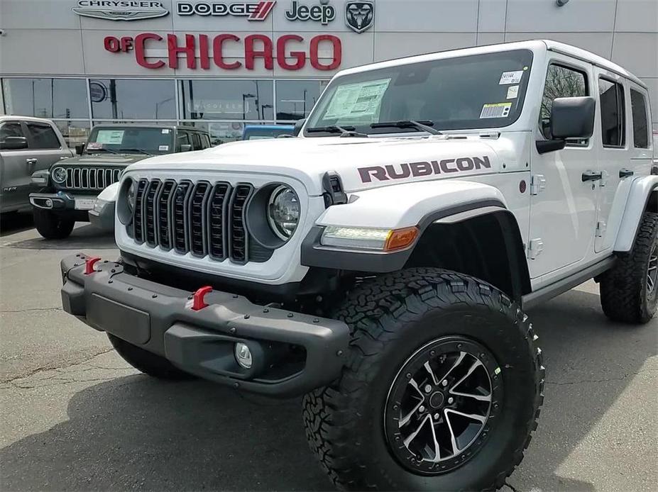 new 2024 Jeep Wrangler car, priced at $67,411