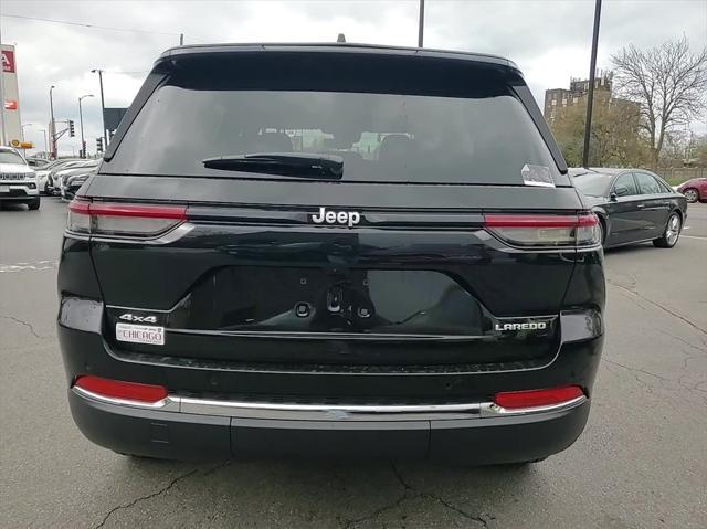 new 2024 Jeep Grand Cherokee car, priced at $30,450