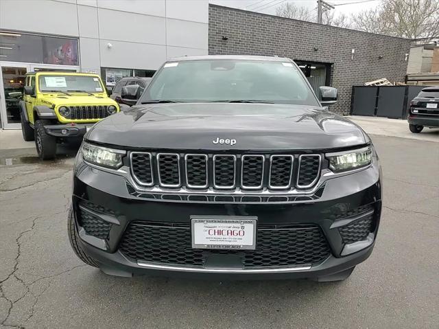 new 2024 Jeep Grand Cherokee car, priced at $30,450