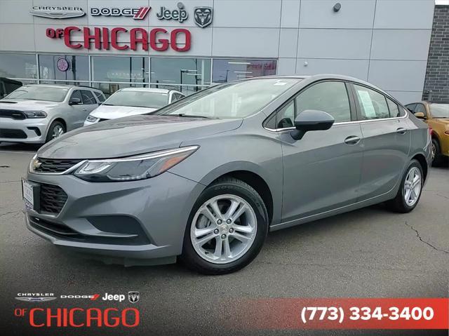 used 2018 Chevrolet Cruze car, priced at $12,995