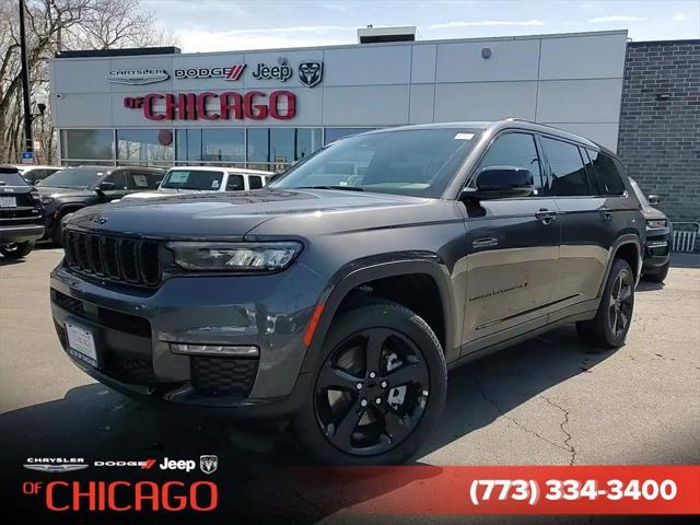 new 2025 Jeep Grand Cherokee L car, priced at $44,923