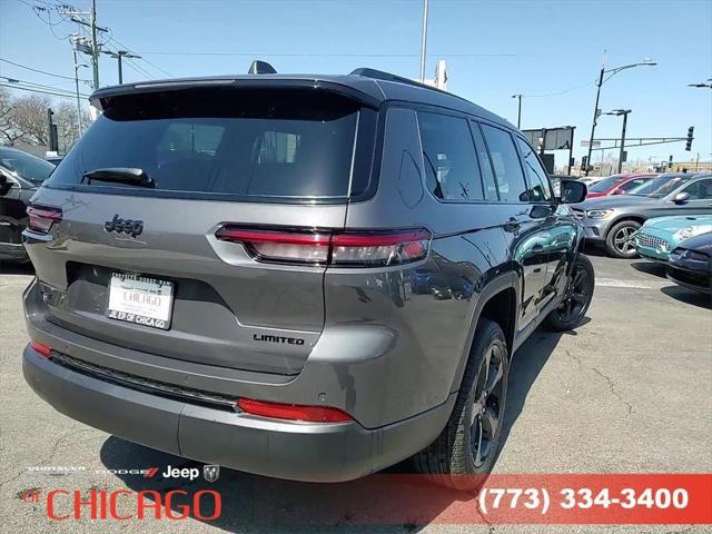 new 2025 Jeep Grand Cherokee L car, priced at $44,923