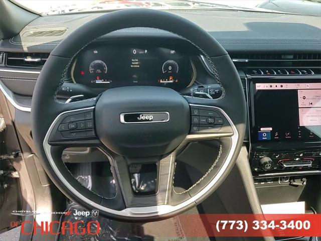 new 2025 Jeep Grand Cherokee L car, priced at $44,923