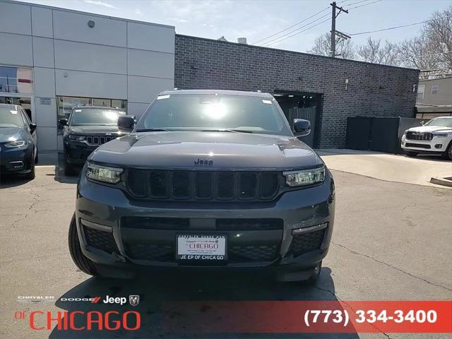 new 2025 Jeep Grand Cherokee L car, priced at $44,923
