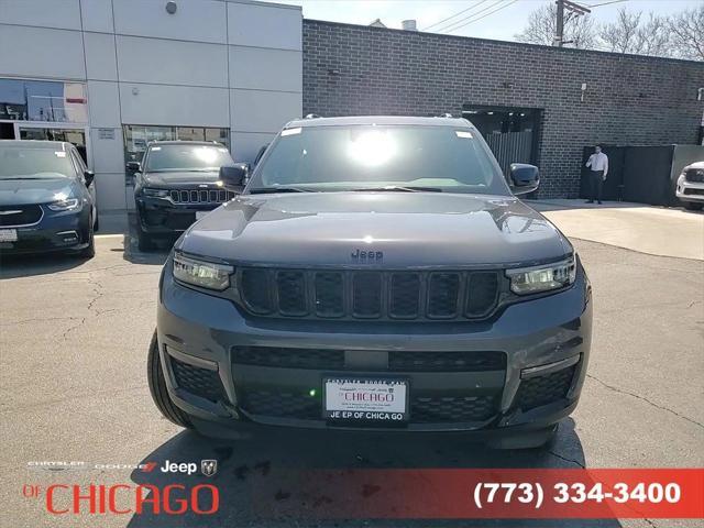 new 2025 Jeep Grand Cherokee L car, priced at $44,923