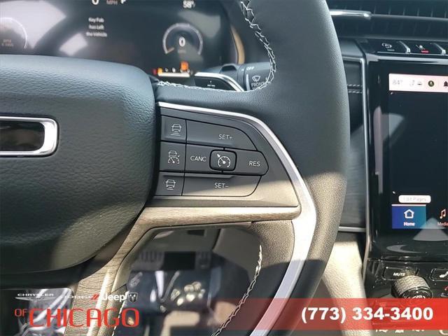 new 2025 Jeep Grand Cherokee L car, priced at $44,923