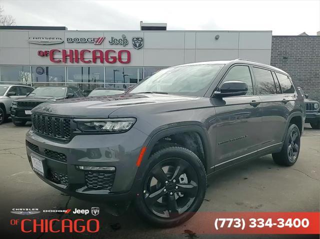 new 2025 Jeep Grand Cherokee L car, priced at $48,079