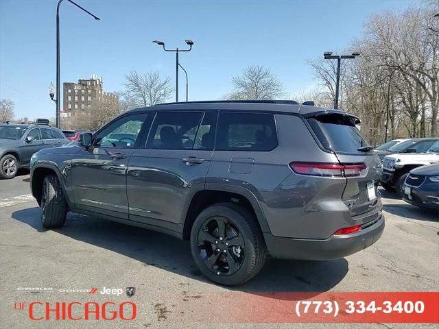 new 2025 Jeep Grand Cherokee L car, priced at $44,923