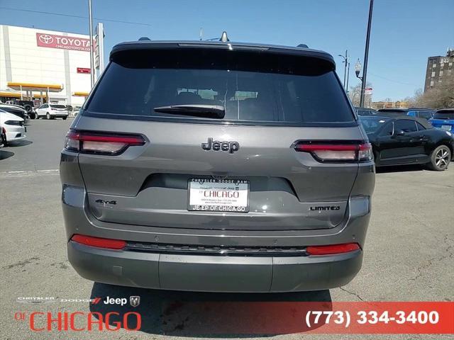 new 2025 Jeep Grand Cherokee L car, priced at $44,923
