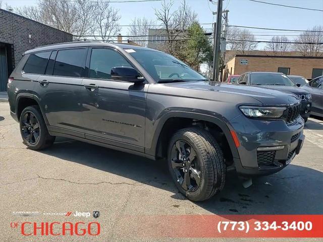 new 2025 Jeep Grand Cherokee L car, priced at $44,923