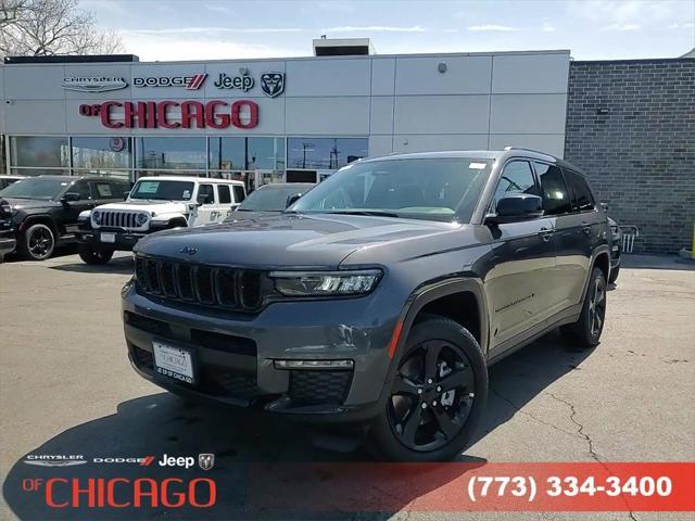 new 2025 Jeep Grand Cherokee L car, priced at $44,923