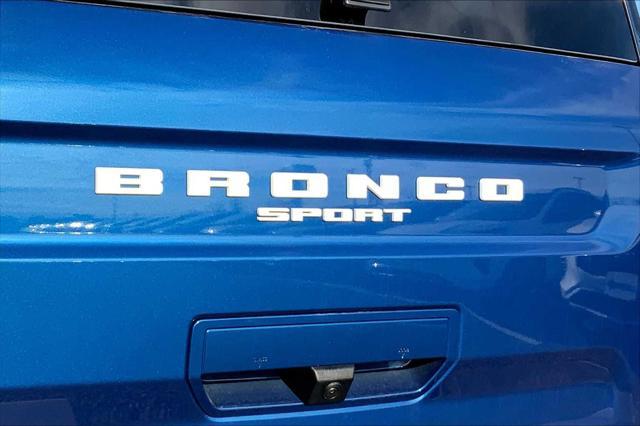 new 2024 Ford Bronco Sport car, priced at $35,459