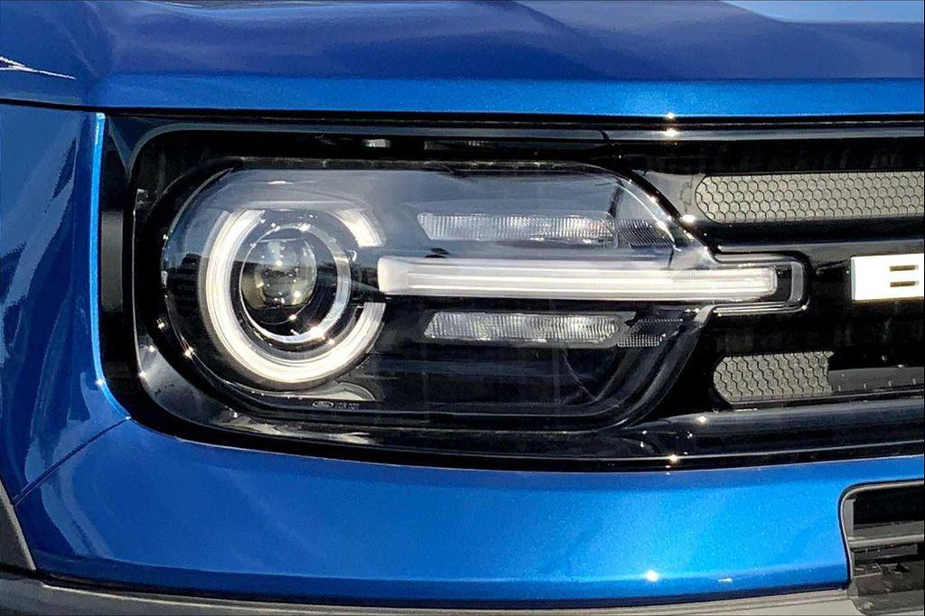 new 2024 Ford Bronco Sport car, priced at $33,518