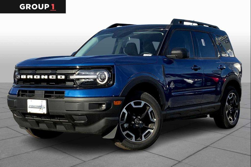 new 2024 Ford Bronco Sport car, priced at $35,209