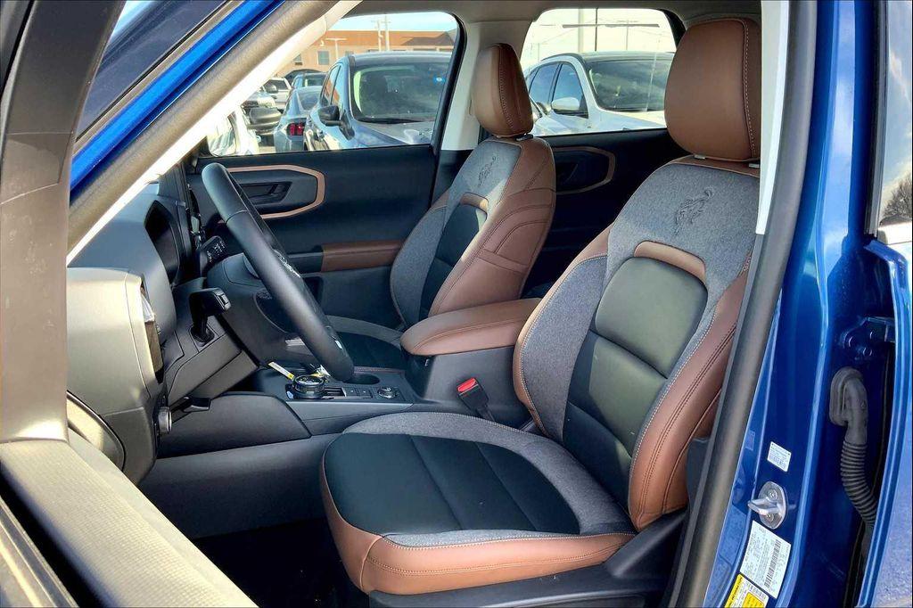 new 2024 Ford Bronco Sport car, priced at $33,518