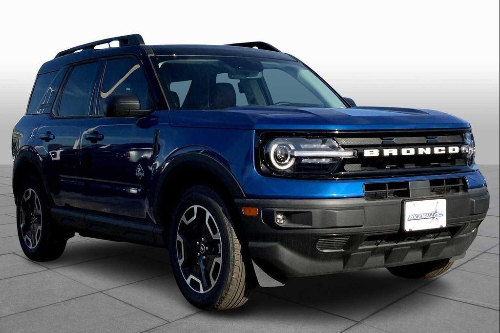 new 2024 Ford Bronco Sport car, priced at $33,518