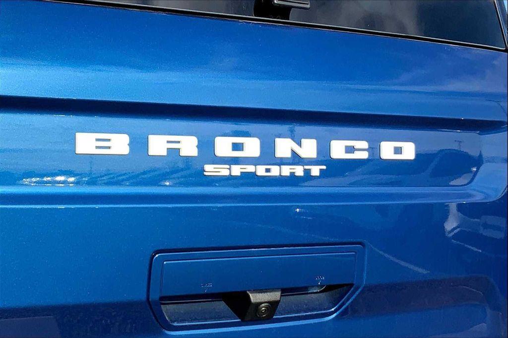 new 2024 Ford Bronco Sport car, priced at $33,518